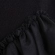 ザ ショップ ティーケー（ウィメン）(THE SHOP TK(Women))の【大人チュール使い】5分袖チュール切替ニット/洗える13