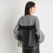 ザ ショップ ティーケー（ウィメン）(THE SHOP TK(Women))のチュールドッキングニット6