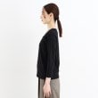 ザ ショップ ティーケー（ウィメン）(THE SHOP TK(Women))のスクエアリブネック9分袖プルオーバー14