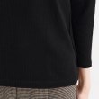 ザ ショップ ティーケー（ウィメン）(THE SHOP TK(Women))のスクエアリブネック9分袖プルオーバー18