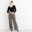 ザ ショップ ティーケー（ウィメン）(THE SHOP TK(Women))のスクエアリブネック9分袖プルオーバー11