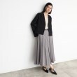 ザ ショップ ティーケー（ウィメン）(THE SHOP TK(Women))の【軽い/洗える/セットアップ可】フラップポケットショートジャケット7