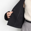 ザ ショップ ティーケー（ウィメン）(THE SHOP TK(Women))の【軽い/洗える/セットアップ可】フラップポケットショートジャケット17