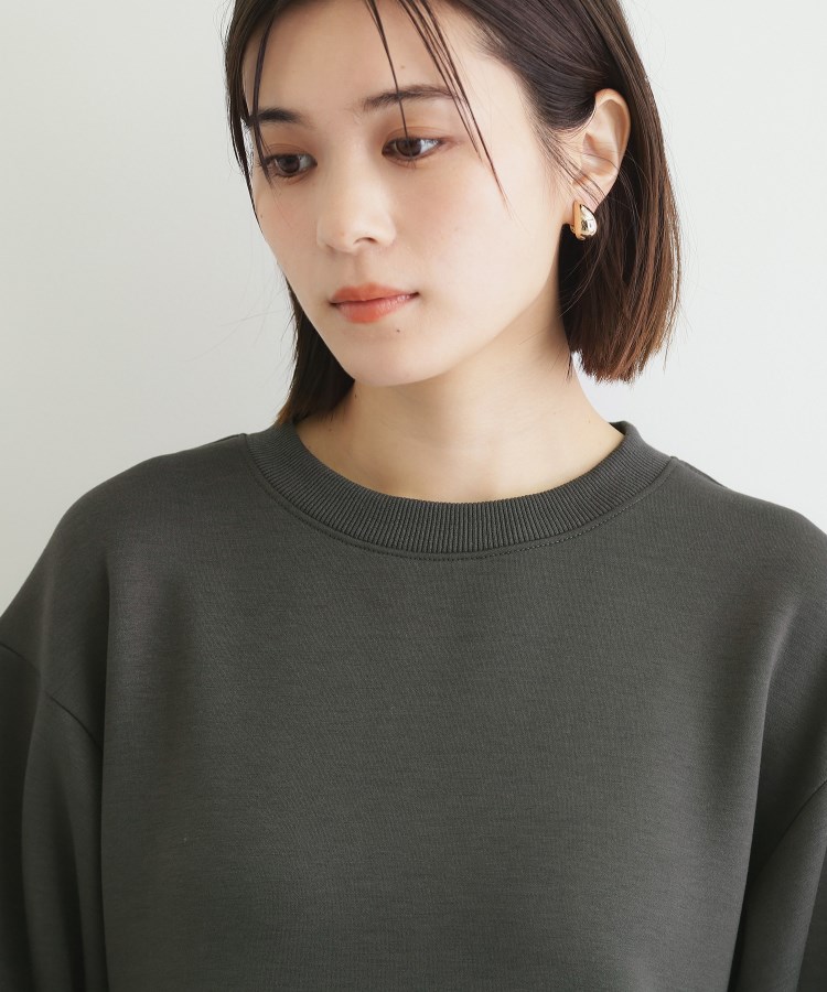 ザ ショップ ティーケー（ウィメン）(THE SHOP TK(Women))の【着回し力◎】ダンボールドッキングワンピース/洗える12