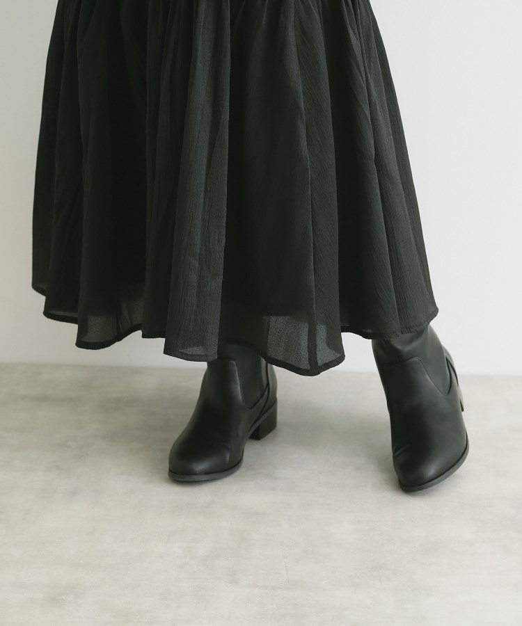 ザ ショップ ティーケー（ウィメン）(THE SHOP TK(Women))の【着回し力◎】ダンボールドッキングワンピース/洗える16
