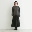 ザ ショップ ティーケー（ウィメン）(THE SHOP TK(Women))の【着回し力◎】ダンボールドッキングワンピース/洗える9