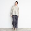 ザ ショップ ティーケー（ウィメン）(THE SHOP TK(Women))の【＠BAILA掲載】バックシャーリングシャツ/魅せる体形カバー服/洗える/ヒルナンデス！で紹介！23