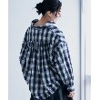 ザ ショップ ティーケー（ウィメン）(THE SHOP TK(Women))の【＠BAILA掲載】バックシャーリングシャツ/魅せる体形カバー服/洗える/ヒルナンデス！で紹介！6
