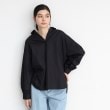 ザ ショップ ティーケー（ウィメン）(THE SHOP TK(Women))の【＠BAILA掲載】バックシャーリングシャツ/魅せる体形カバー服/洗える/ヒルナンデス！で紹介！ ブラック(019)