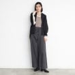 ザ ショップ ティーケー（ウィメン）(THE SHOP TK(Women))のバックリブ切り替えシャツ2