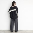ザ ショップ ティーケー（ウィメン）(THE SHOP TK(Women))のバックリブ切り替えシャツ3