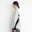 ザ ショップ ティーケー（ウィメン）(THE SHOP TK(Women))のバックリブ切り替えシャツ14