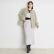 ザ ショップ ティーケー（ウィメン）(THE SHOP TK(Women))のボアファーノーカラージャケット7