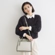 ザ ショップ ティーケー（ウィメン）(THE SHOP TK(Women))の合皮スエードコンビバッグ16
