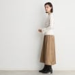 ザ ショップ ティーケー（ウィメン）(THE SHOP TK(Women))の【＠BAILA掲載】ウエストリブ切替スカート/洗える3