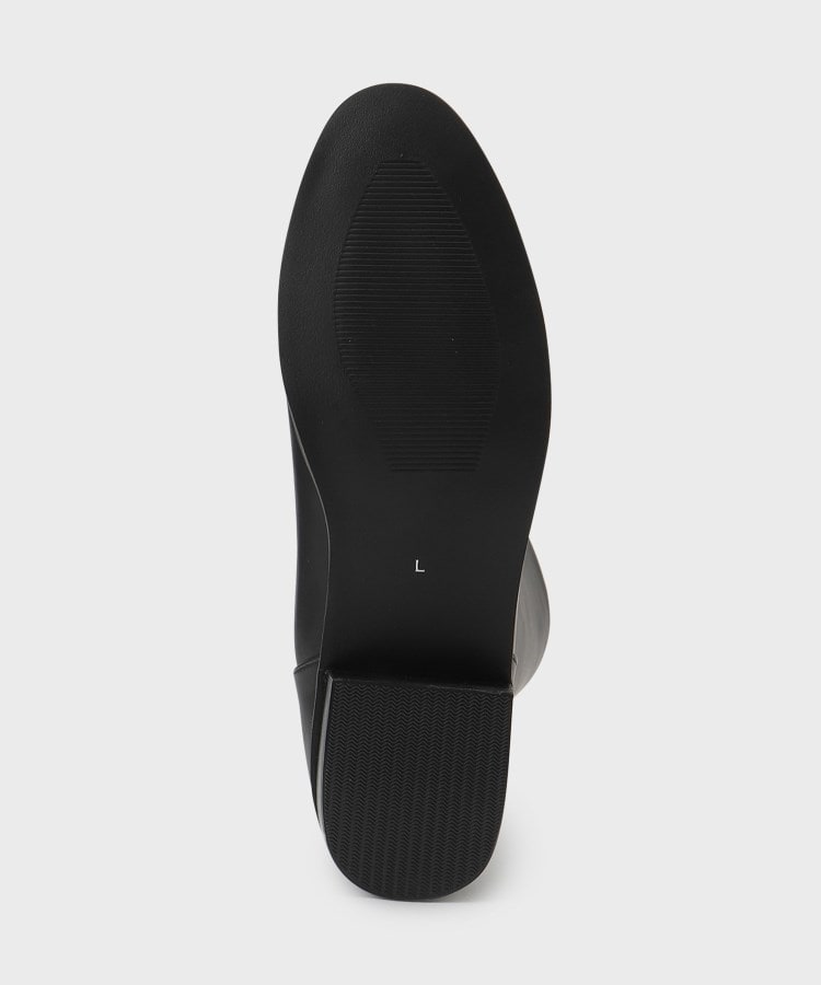 新品】オゥバニスター 祈ら BAILA掲載 ロングブーツ 定価42,900 新品】オゥバニスター 祈ら BAILA掲載 ロングブーツ 定価42,900