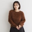 ザ ショップ ティーケー（ウィメン）(THE SHOP TK(Women))の【＠BAILA掲載】【前後2WAY】クリアフェザーニット/洗える9
