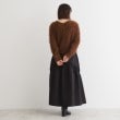 ザ ショップ ティーケー（ウィメン）(THE SHOP TK(Women))の【＠BAILA掲載】【前後2WAY】クリアフェザーニット/洗える7