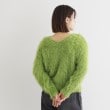ザ ショップ ティーケー（ウィメン）(THE SHOP TK(Women))の【＠BAILA掲載】【前後2WAY】クリアフェザーニット/洗える20