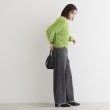 ザ ショップ ティーケー（ウィメン）(THE SHOP TK(Women))の【＠BAILA掲載】【前後2WAY】クリアフェザーニット/洗える22