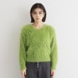 ザ ショップ ティーケー（ウィメン）(THE SHOP TK(Women))の【＠BAILA掲載】【前後2WAY】クリアフェザーニット/洗える24
