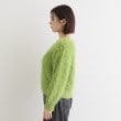 ザ ショップ ティーケー（ウィメン）(THE SHOP TK(Women))の【＠BAILA掲載】【前後2WAY】クリアフェザーニット/洗える25