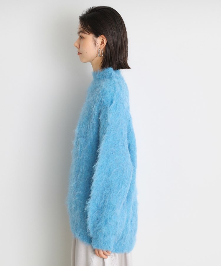 ザ ショップ ティーケー（ウィメン）(THE SHOP TK(Women))の【＠BAILA掲載】mixシャギーハイネックミドル/洗える14