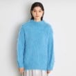 ザ ショップ ティーケー（ウィメン）(THE SHOP TK(Women))の【＠BAILA掲載】mixシャギーハイネックミドル/洗える13
