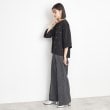 ザ ショップ ティーケー（ウィメン）(THE SHOP TK(Women))のパール付きプルオーバー【洗える】7