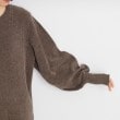 ザ ショップ ティーケー（ウィメン）(THE SHOP TK(Women))のベロア風モールニットワンピース13