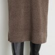 ザ ショップ ティーケー（ウィメン）(THE SHOP TK(Women))のベロア風モールニットワンピース15