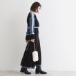 ザ ショップ ティーケー（ウィメン）(THE SHOP TK(Women))の【上下セットアイテム】配色ニットセットアップ/洗える12