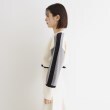 ザ ショップ ティーケー（ウィメン）(THE SHOP TK(Women))の【上下セットアイテム】配色ニットセットアップ/洗える19