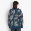 ザ ショップ ティーケー（ウィメン）(THE SHOP TK(Women))の【洗えるライトアウター】フラワージャカードカーディガン19