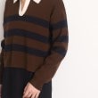 ザ ショップ ティーケー（ウィメン）(THE SHOP TK(Women))のボーダーポロニット【洗える】13