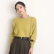 ザ ショップ ティーケー（ウィメン）(THE SHOP TK(Women))の【体形カバー/首周りすっきり】上品ラメドルマンニット/洗える9