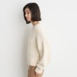 ザ ショップ ティーケー（ウィメン）(THE SHOP TK(Women))の【＠BAILA掲載】スパンコールフェザーニット/洗濯機OK1