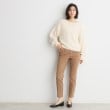 ザ ショップ ティーケー（ウィメン）(THE SHOP TK(Women))の【＠BAILA掲載】スパンコールフェザーニット/洗濯機OK3