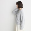 ザ ショップ ティーケー（ウィメン）(THE SHOP TK(Women))の【＠BAILA掲載】スパンコールフェザーニット/洗濯機OK5