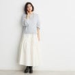ザ ショップ ティーケー（ウィメン）(THE SHOP TK(Women))の【＠BAILA掲載】スパンコールフェザーニット/洗濯機OK7