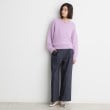 ザ ショップ ティーケー（ウィメン）(THE SHOP TK(Women))の【＠BAILA掲載】スパンコールフェザーニット/洗濯機OK11