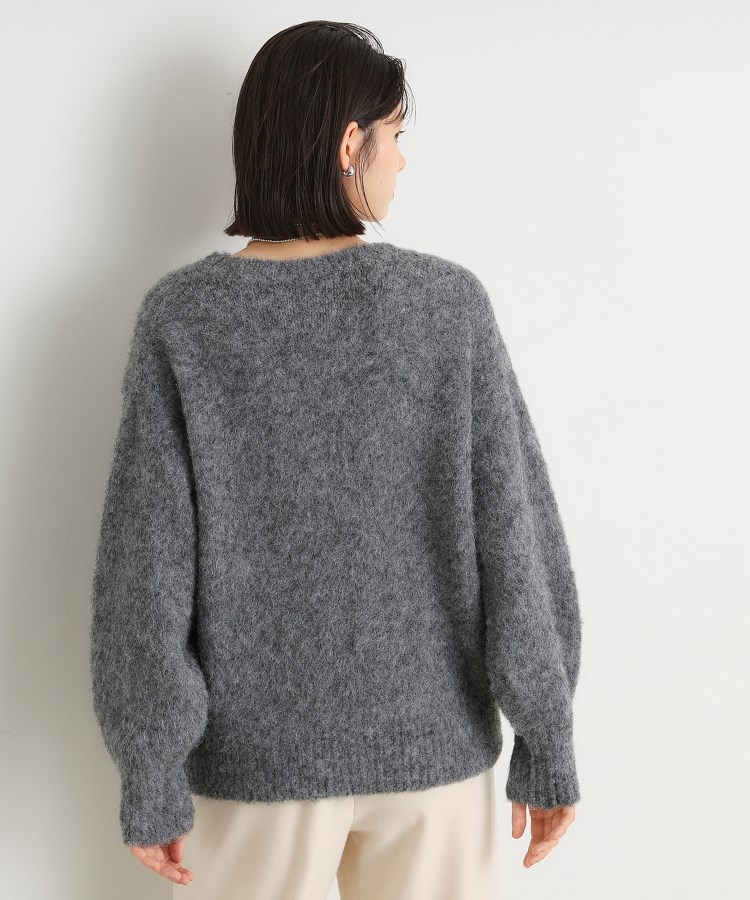ザ ショップ ティーケー（ウィメン）(THE SHOP TK(Women))のソフトシャギーヤーンプルオーバー2