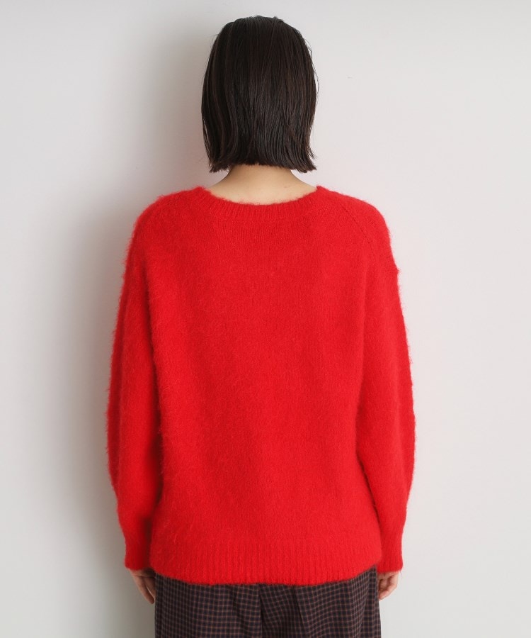 ザ ショップ ティーケー（ウィメン）(THE SHOP TK(Women))のソフトシャギーヤーンプルオーバー15