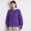 ザ ショップ ティーケー（ウィメン）(THE SHOP TK(Women))のソフトシャギーヤーンプルオーバー10