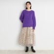 ザ ショップ ティーケー（ウィメン）(THE SHOP TK(Women))のソフトシャギーヤーンプルオーバー11