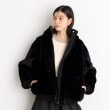 ザ ショップ ティーケー（ウィメン）(THE SHOP TK(Women))の【2WAY/洗えるアウター】MA1&ファーリバーシブルブルゾン48