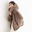 ザ ショップ ティーケー（ウィメン）(THE SHOP TK(Women))の【2WAY/洗えるアウター】MA1&ファーリバーシブルブルゾン28