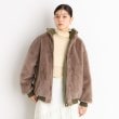 ザ ショップ ティーケー（ウィメン）(THE SHOP TK(Women))の【2WAY/洗えるアウター】MA1&ファーリバーシブルブルゾン27