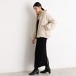ザ ショップ ティーケー（ウィメン）(THE SHOP TK(Women))の【2WAY/洗えるアウター】MA1&ファーリバーシブルブルゾン39