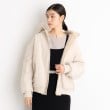 ザ ショップ ティーケー（ウィメン）(THE SHOP TK(Women))の【2WAY/洗えるアウター】MA1&ファーリバーシブルブルゾン36